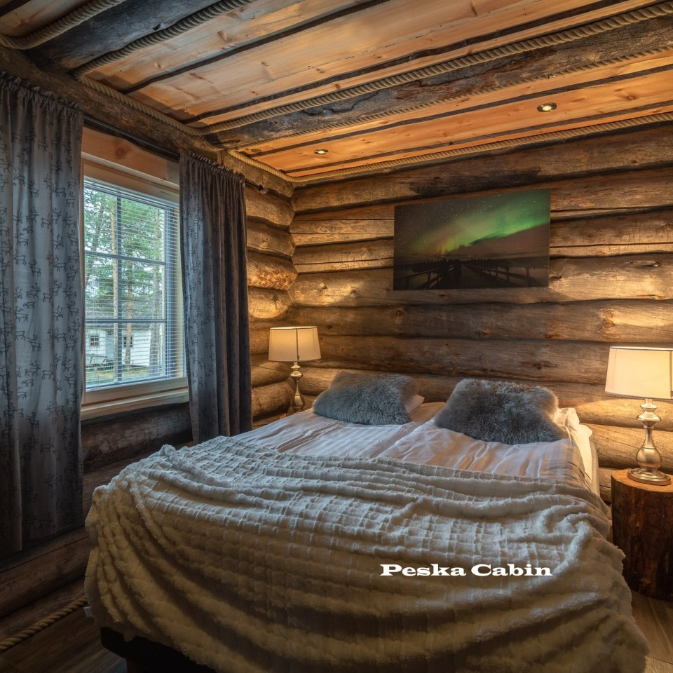 Peska Cabin Schlafzimmer